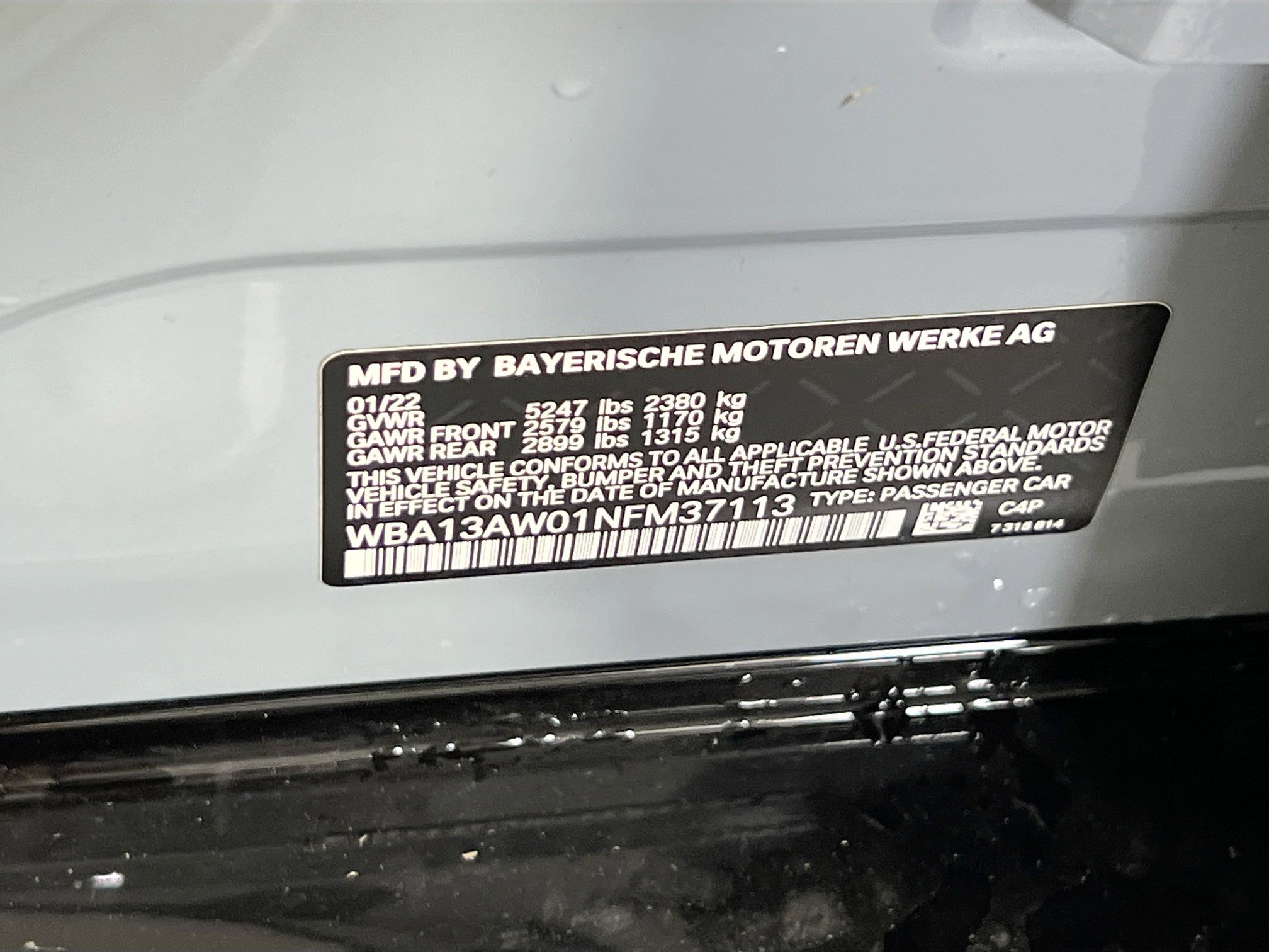 Used 2022 BMW M440i xDrive Gran Coupe w/ Shadowloine Package image 33