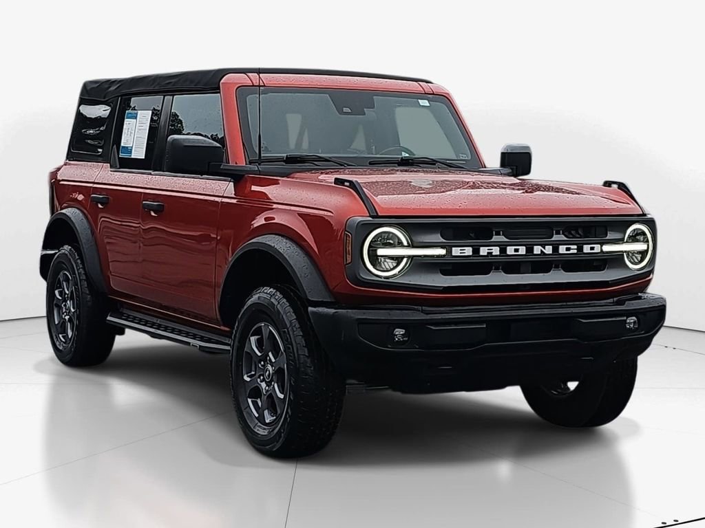 Used 2022 Ford Bronco Big Bend video 2