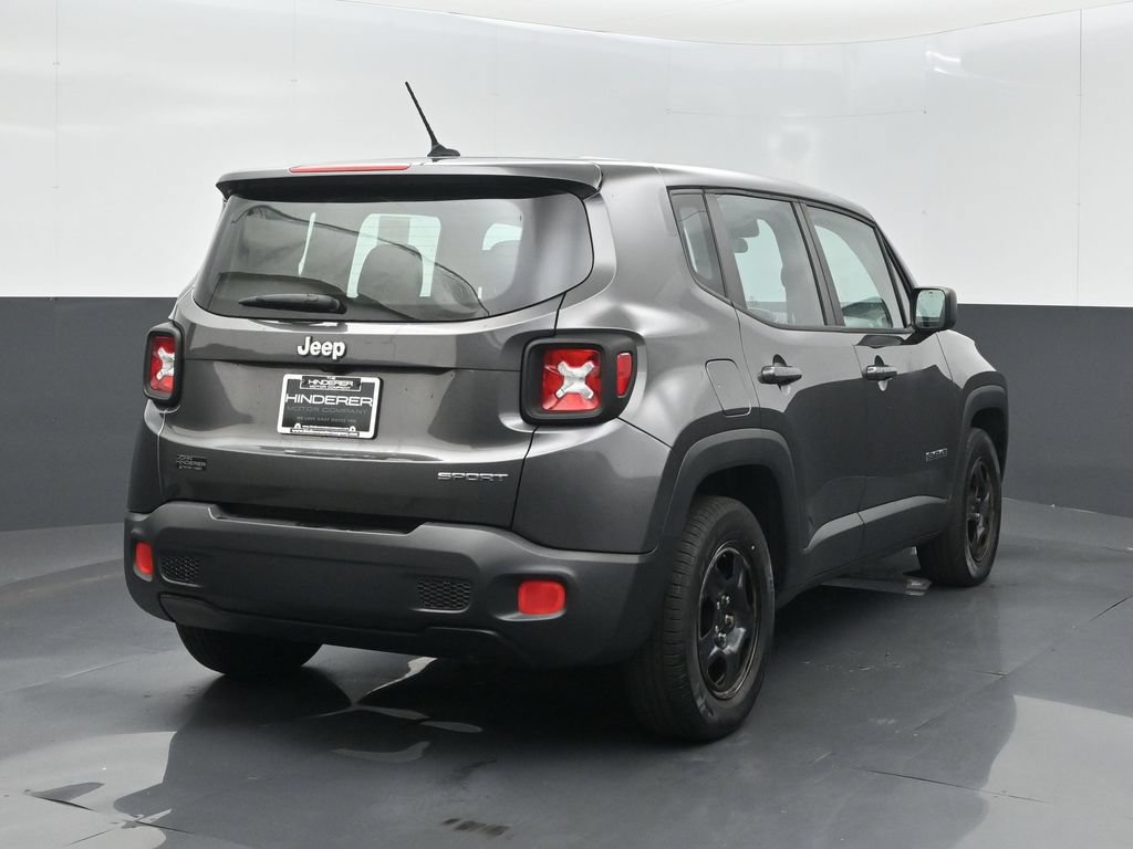 Used 2017 Jeep Renegade Sport w/ Power & Air Group FWD image 7