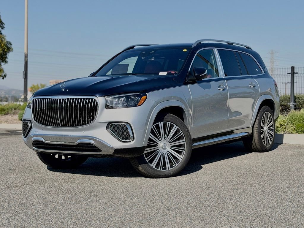 New 2026 Mercedes-Benz Maybach GLS 600 4MATIC image 6
