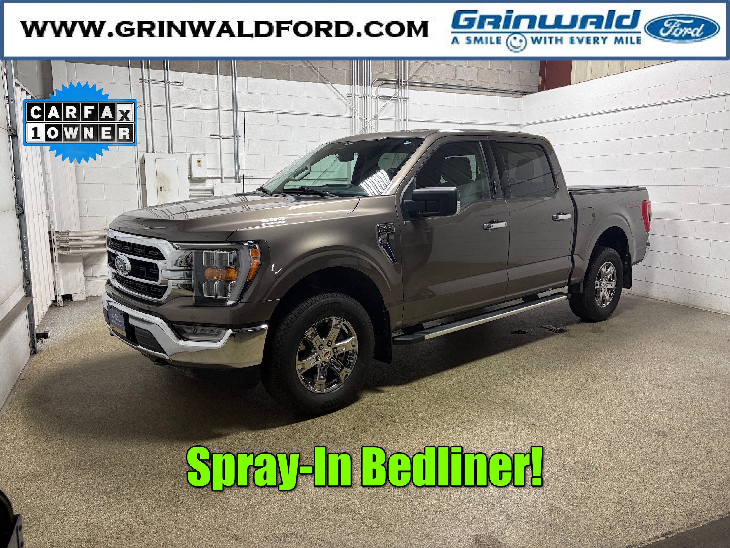 Certified 2023 Ford F150 XLT w/ Equipment Group 302A High AWD/4WD image 1
