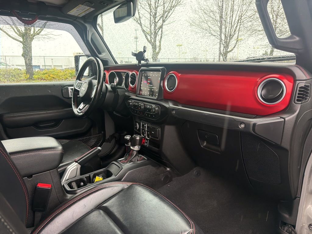 Used 2021 Jeep Gladiator Rubicon w/ Uconnect 4C Nav & Sound Group AWD/4WD image 27