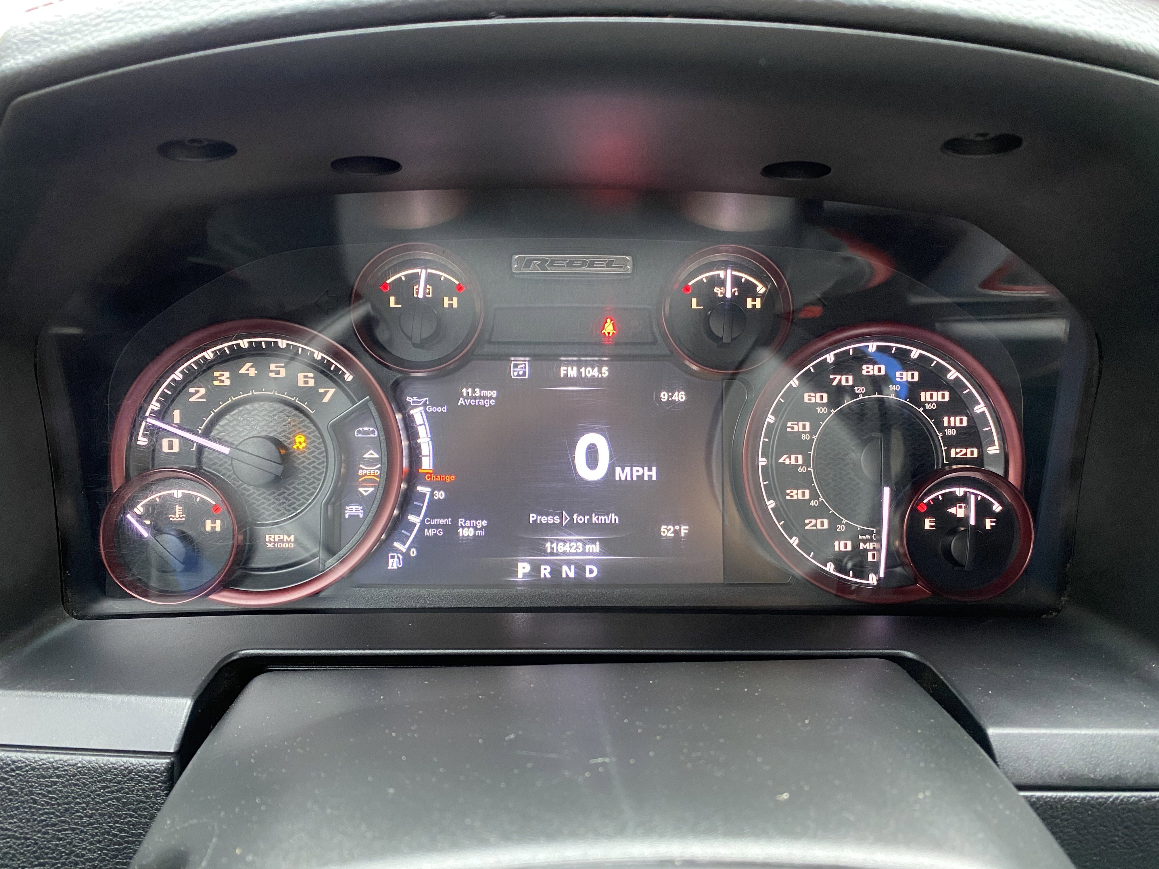 Used 2017 RAM 1500 Rebel w/ Luxury Group image 21