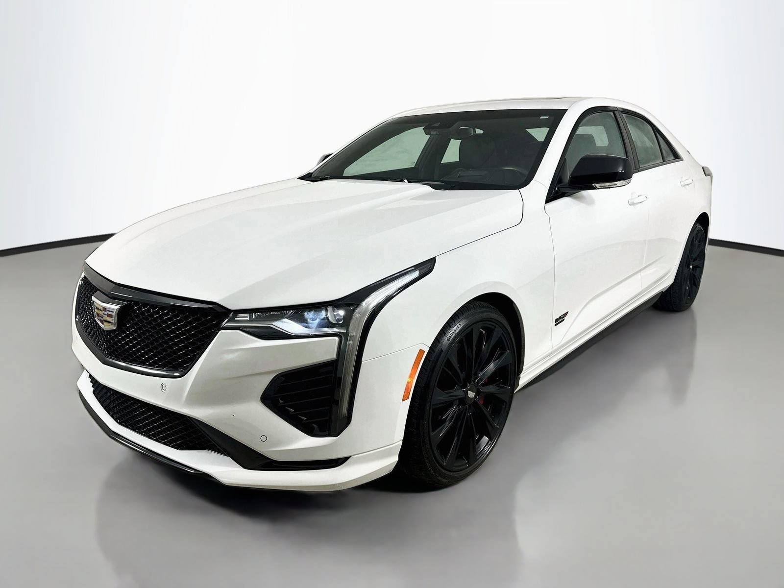 Used 2025 Cadillac CT4 V w/ LPO, ONYX Package