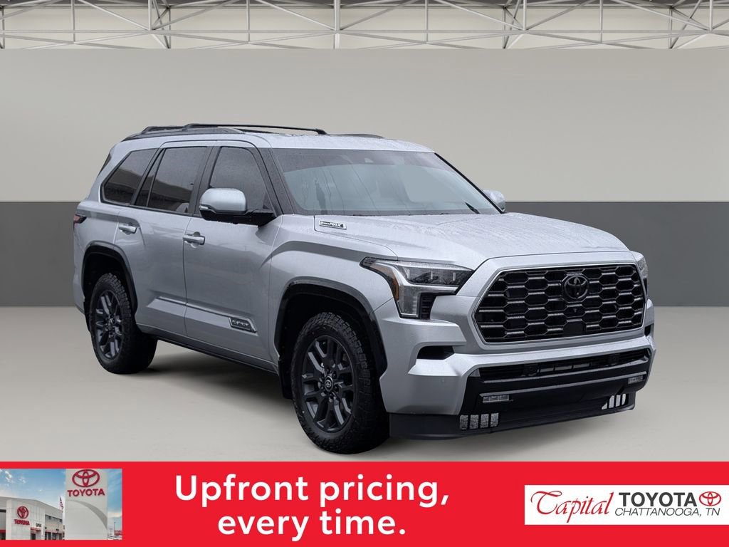 Used 2025 Toyota Sequoia Platinum