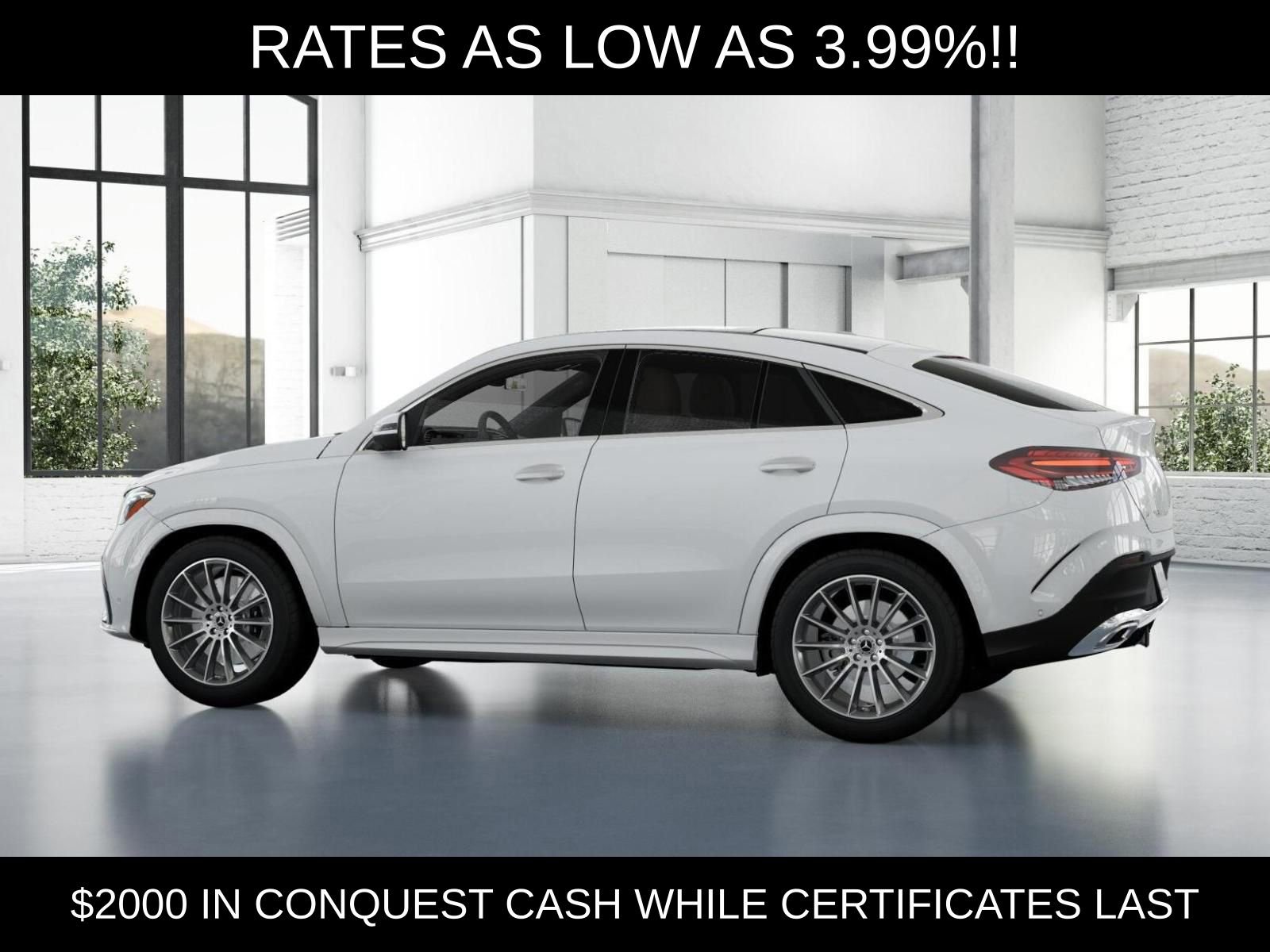 New 2026 Mercedes-Benz GLE 450 GLE 450 Coupe image 36