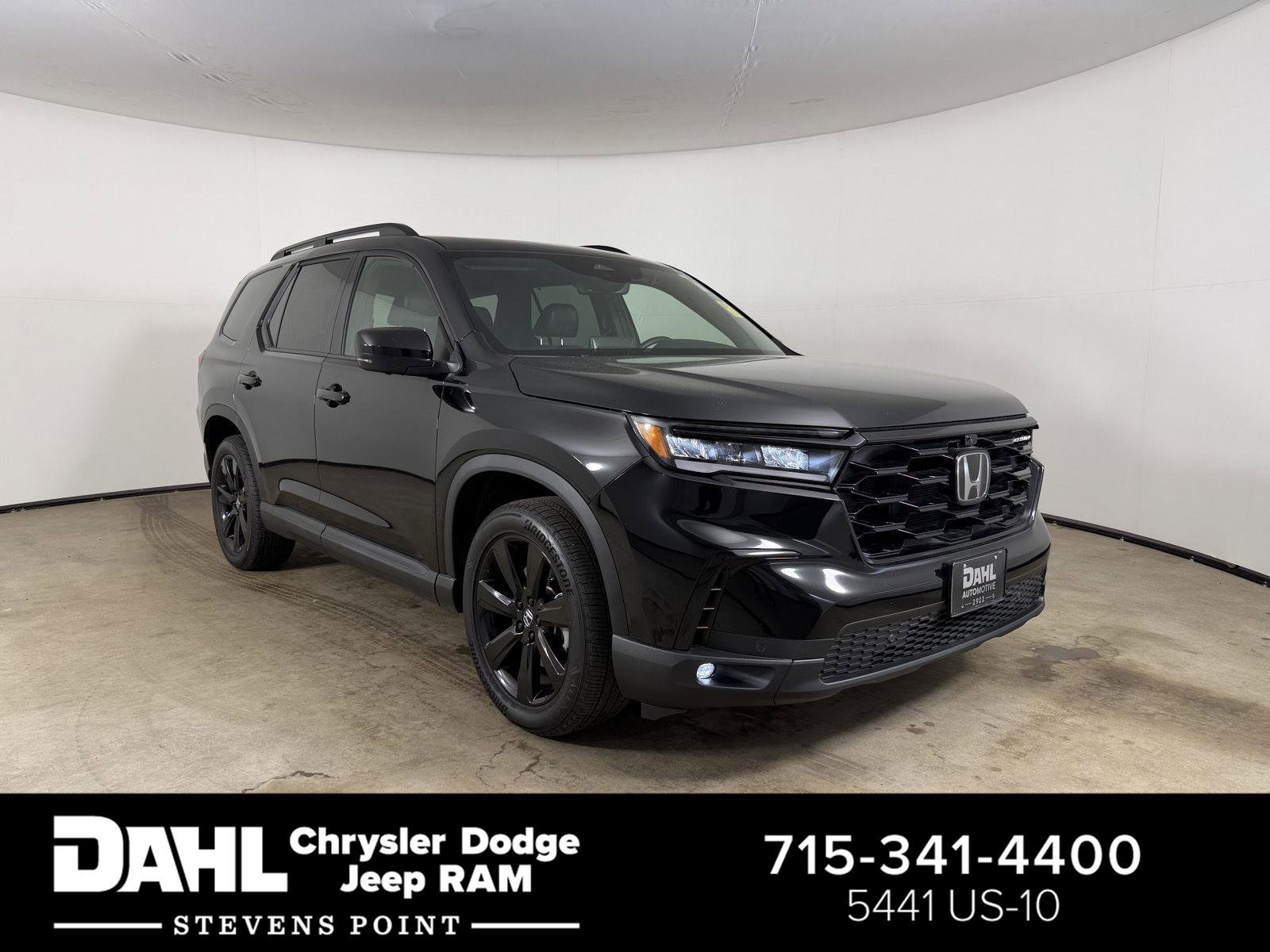 Used 2025 Honda Pilot Black Edition