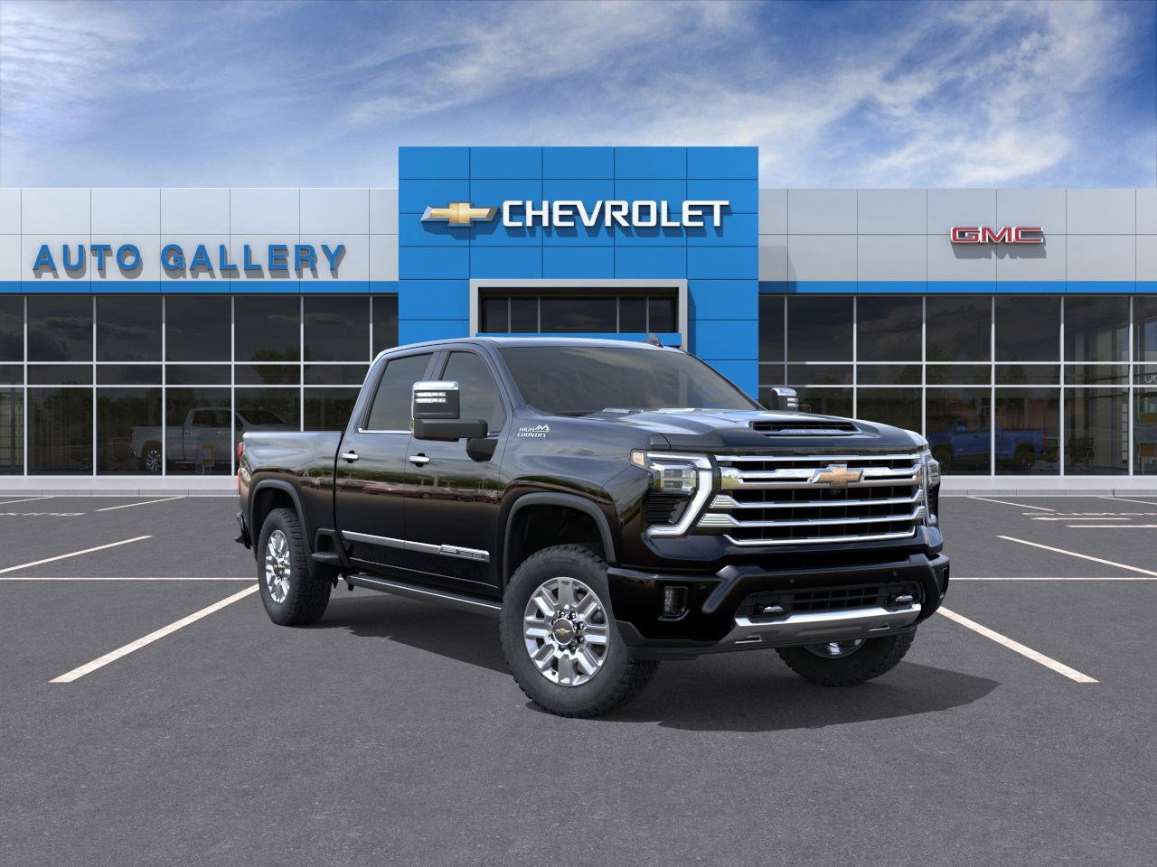 New 2026 Chevrolet Silverado 3500 High Country w/ Technology Package