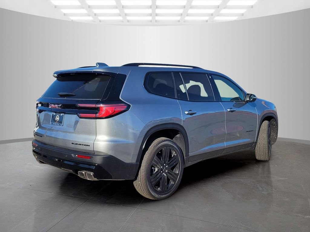 New 2026 GMC Acadia Elevation w/ Black Edition AWD/4WD image 4