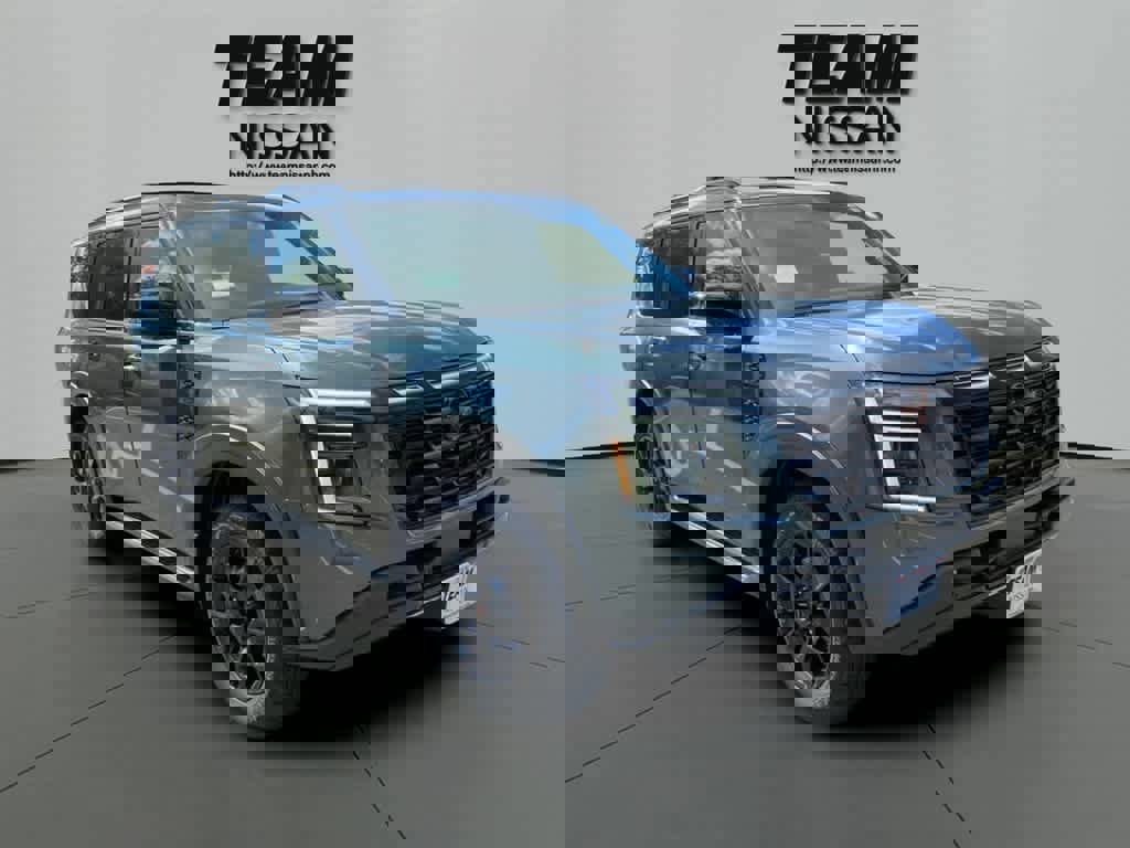 New 2025 Nissan Armada PRO-4X w/ Pro-4X Premium Package image 1