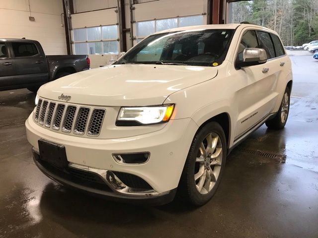 Used 2015 Jeep Grand Cherokee Summit image 1