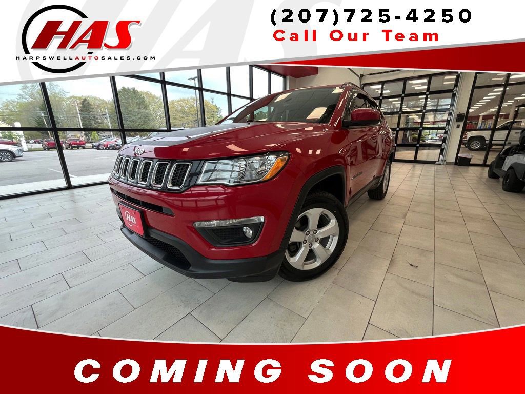Used 2018 Jeep Compass Limited w/ Navigation Group
