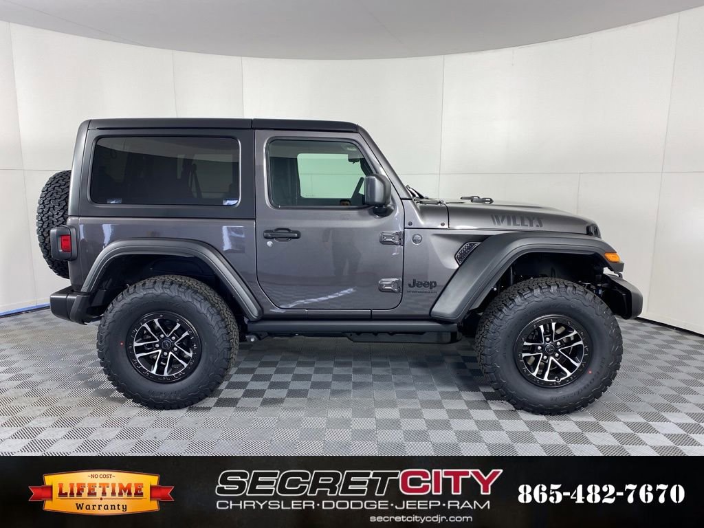 New 2026 Jeep Wrangler Sport AWD/4WD image 8