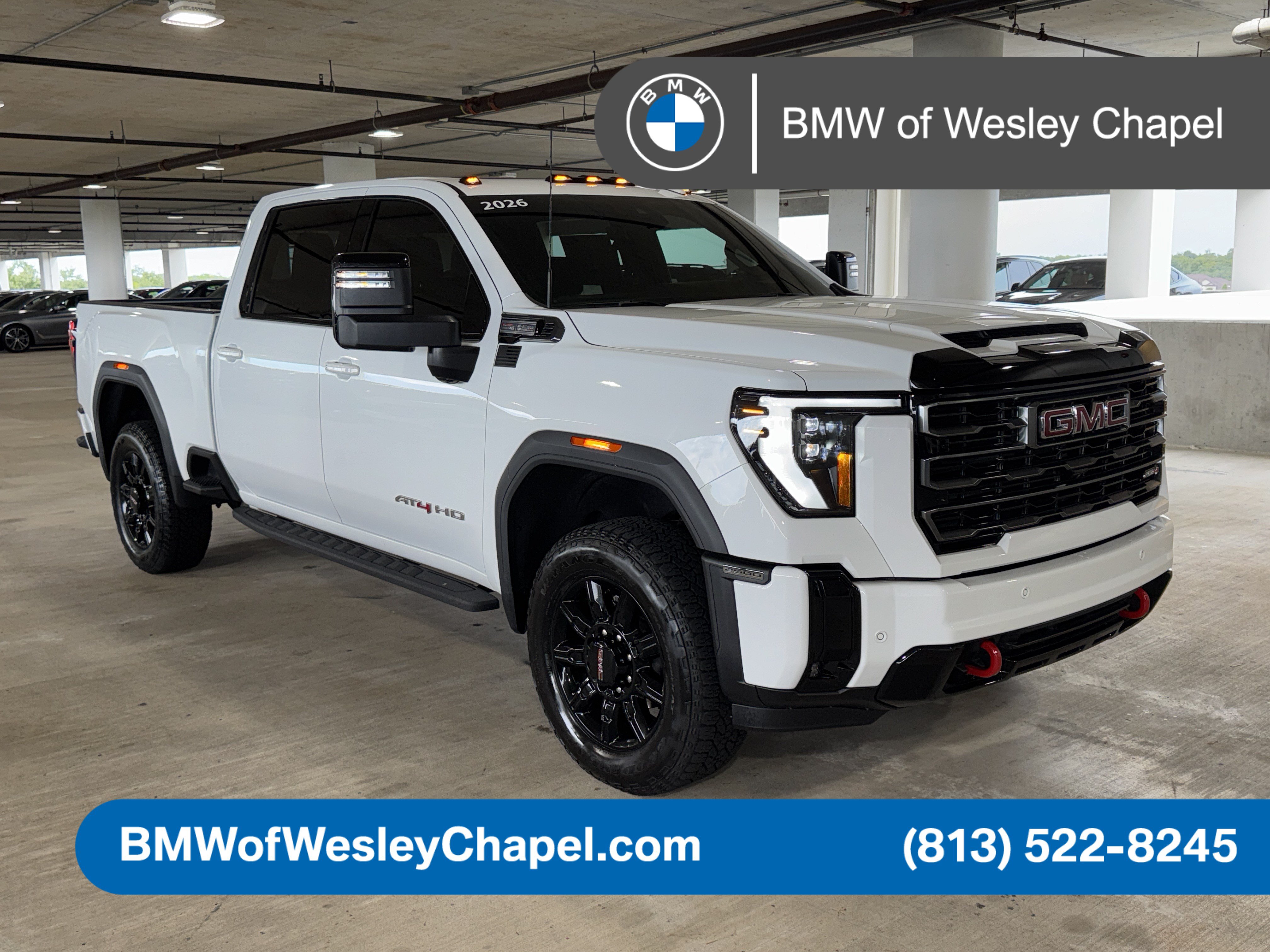 Used 2026 GMC Sierra 2500 AT4 w/ AT4 Premium Plus Package AWD/4WD image 1