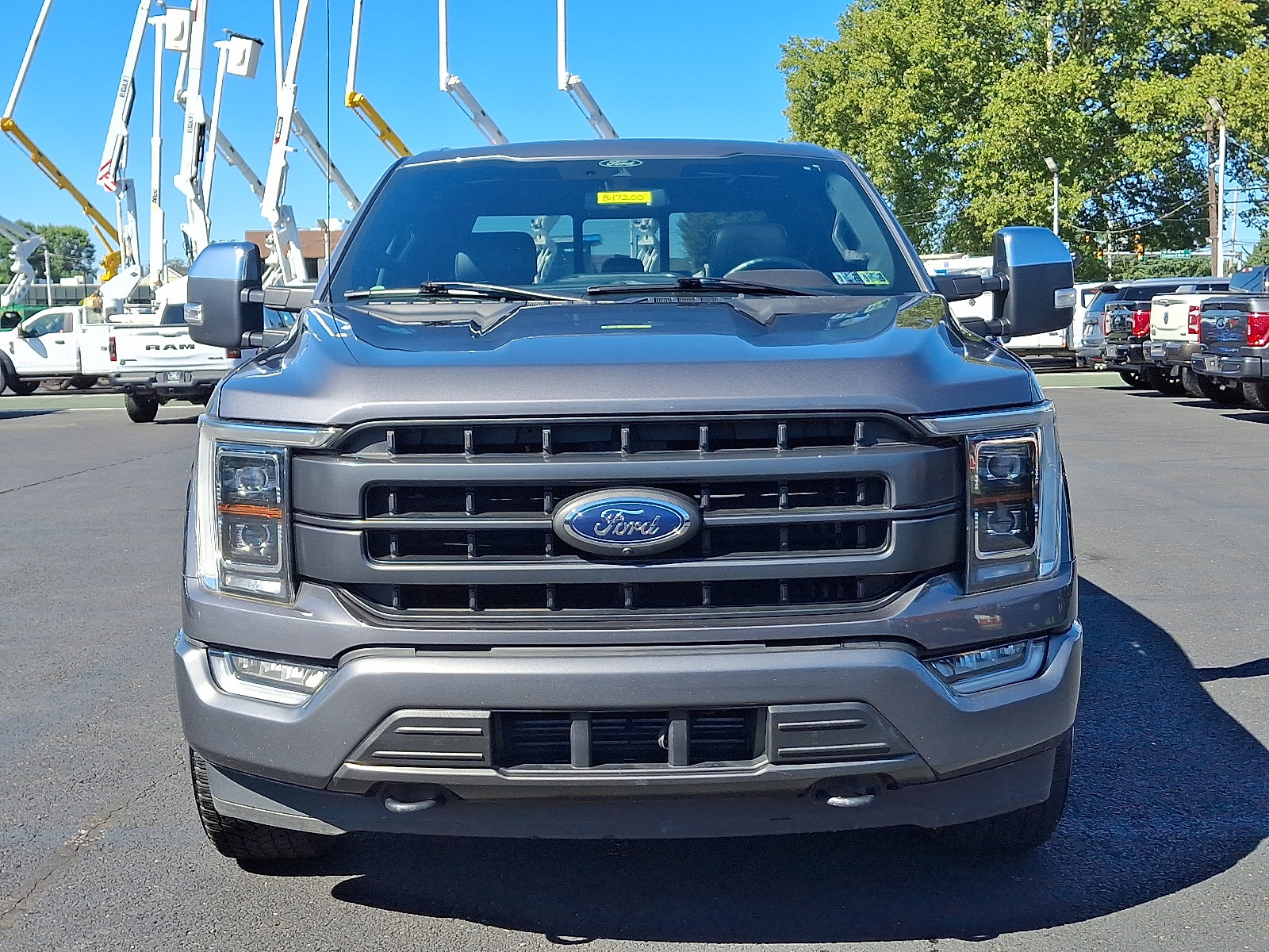 Used 2021 Ford F150 Lariat w/ Equipment Group 502A High image 3