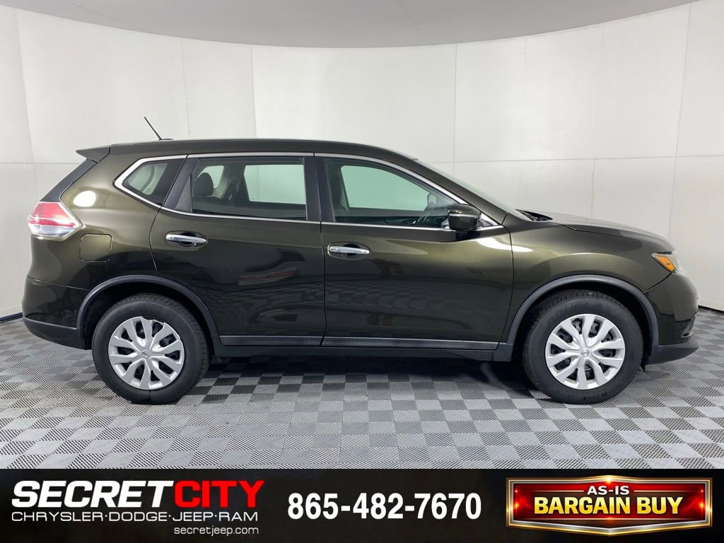 Used 2015 Nissan Rogue S image 8