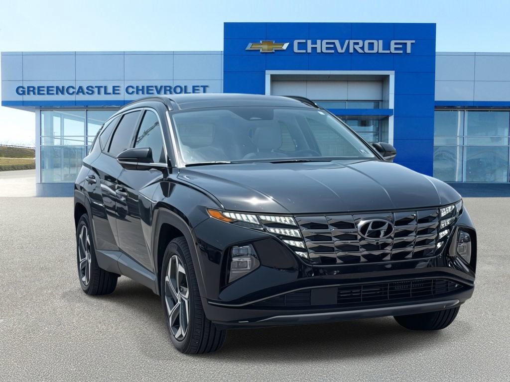 Used 2024 Hyundai Tucson Limited AWD/4WD image 1