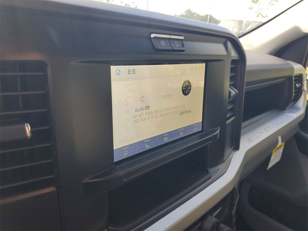 New 2025 Ford F350 XL w/ STX Appearance Package image 15