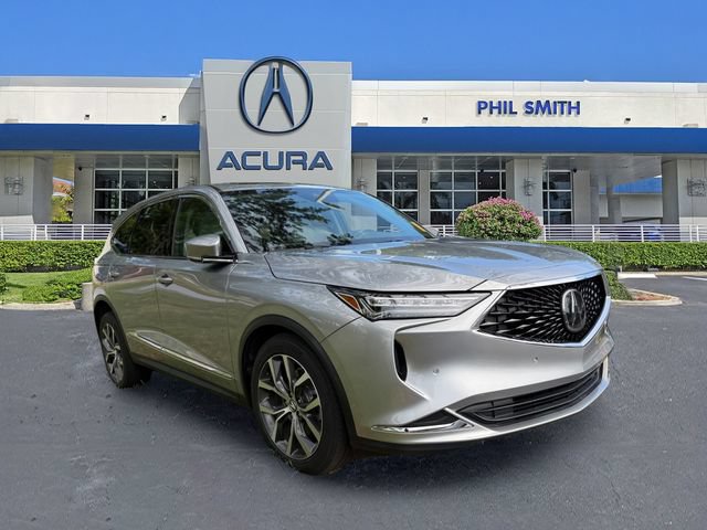 Used 2024 Acura MDX w/ Technology Package FWD image 4