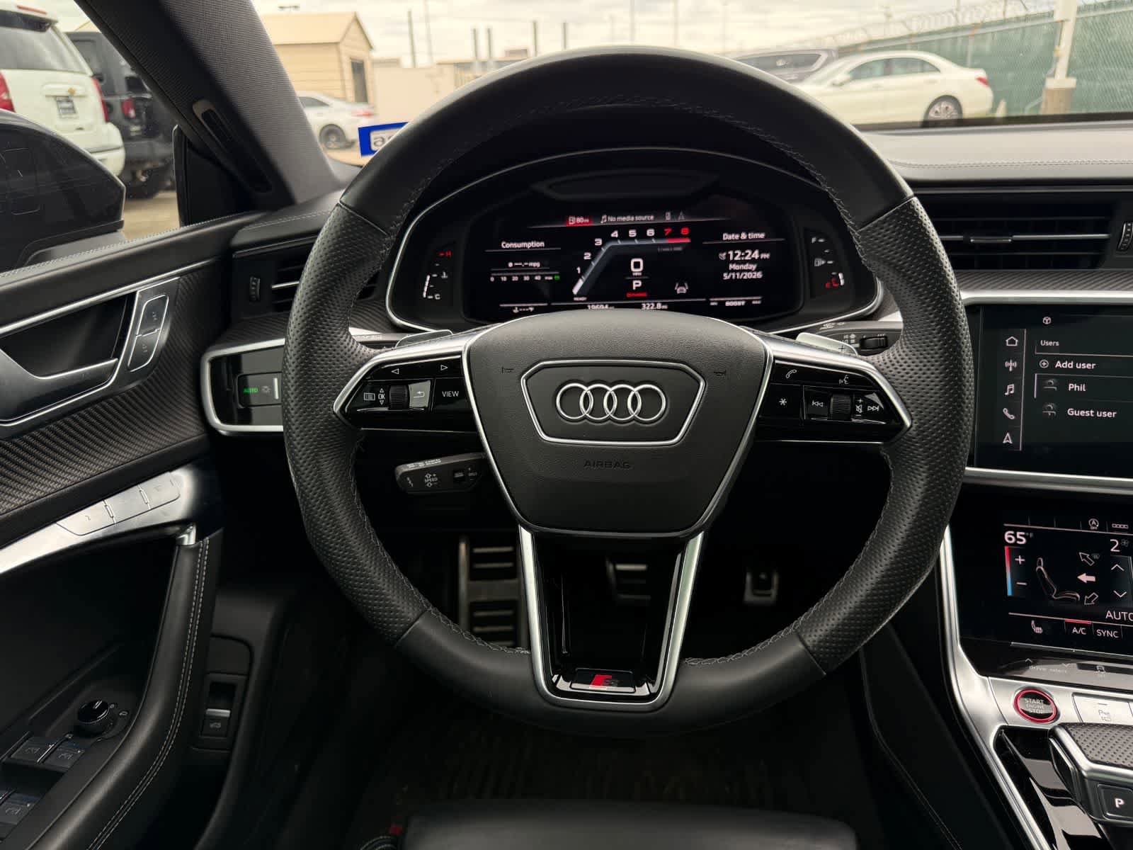 Used 2022 Audi S7 Prestige w/ Prestige Package AWD/4WD image 9