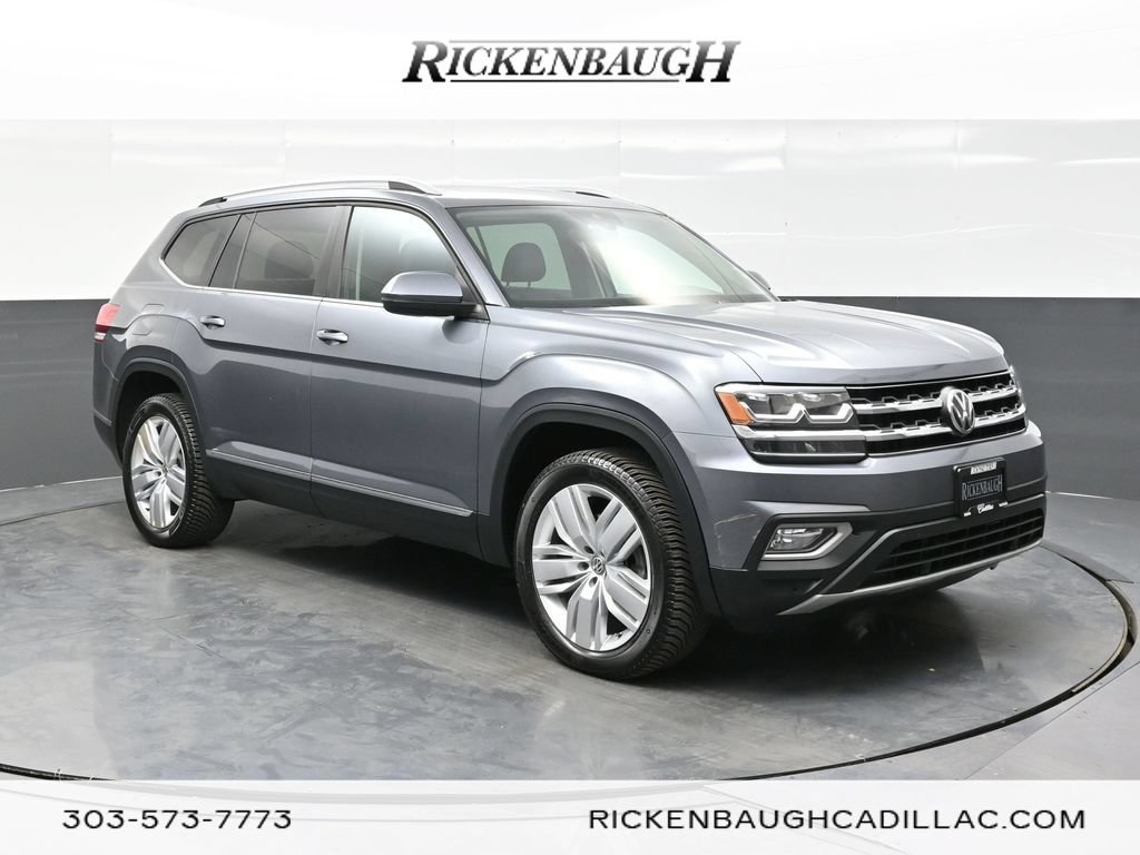 Used 2019 Volkswagen Atlas SEL AWD/4WD image 1