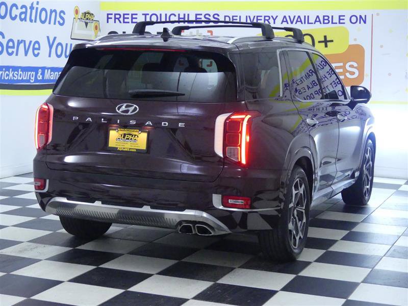 Used 2022 Hyundai Palisade Calligraphy w/ Cargo Package image 8