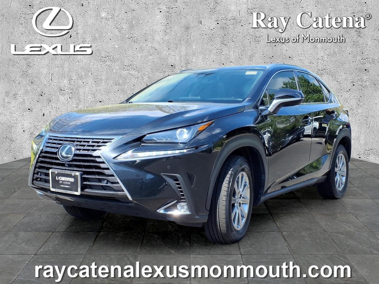 Certified 2021 Lexus NX 300 AWD w/ Accessory Package 2 image 3