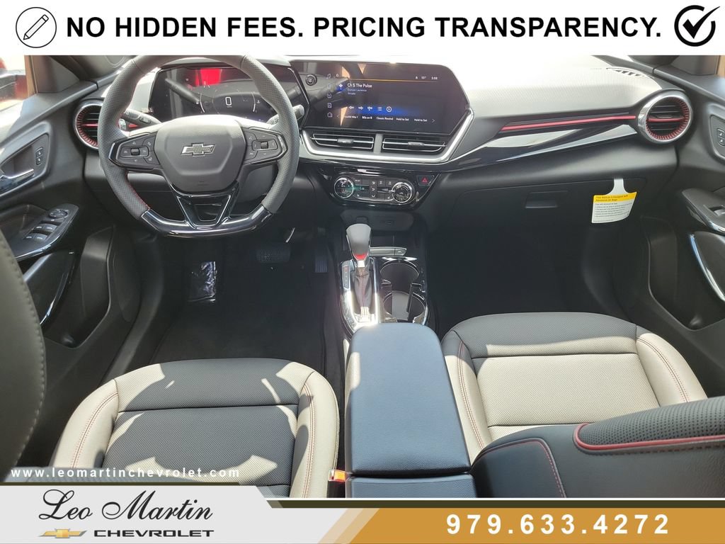 New 2026 Chevrolet Trax RS w/ Driver Confidence Package FWD image 12