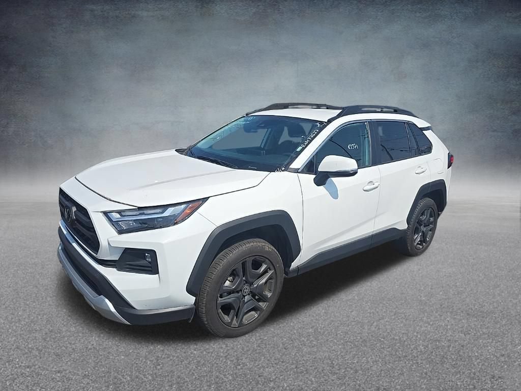 Used 2024 Toyota RAV4 Adventure AWD/4WD image 3