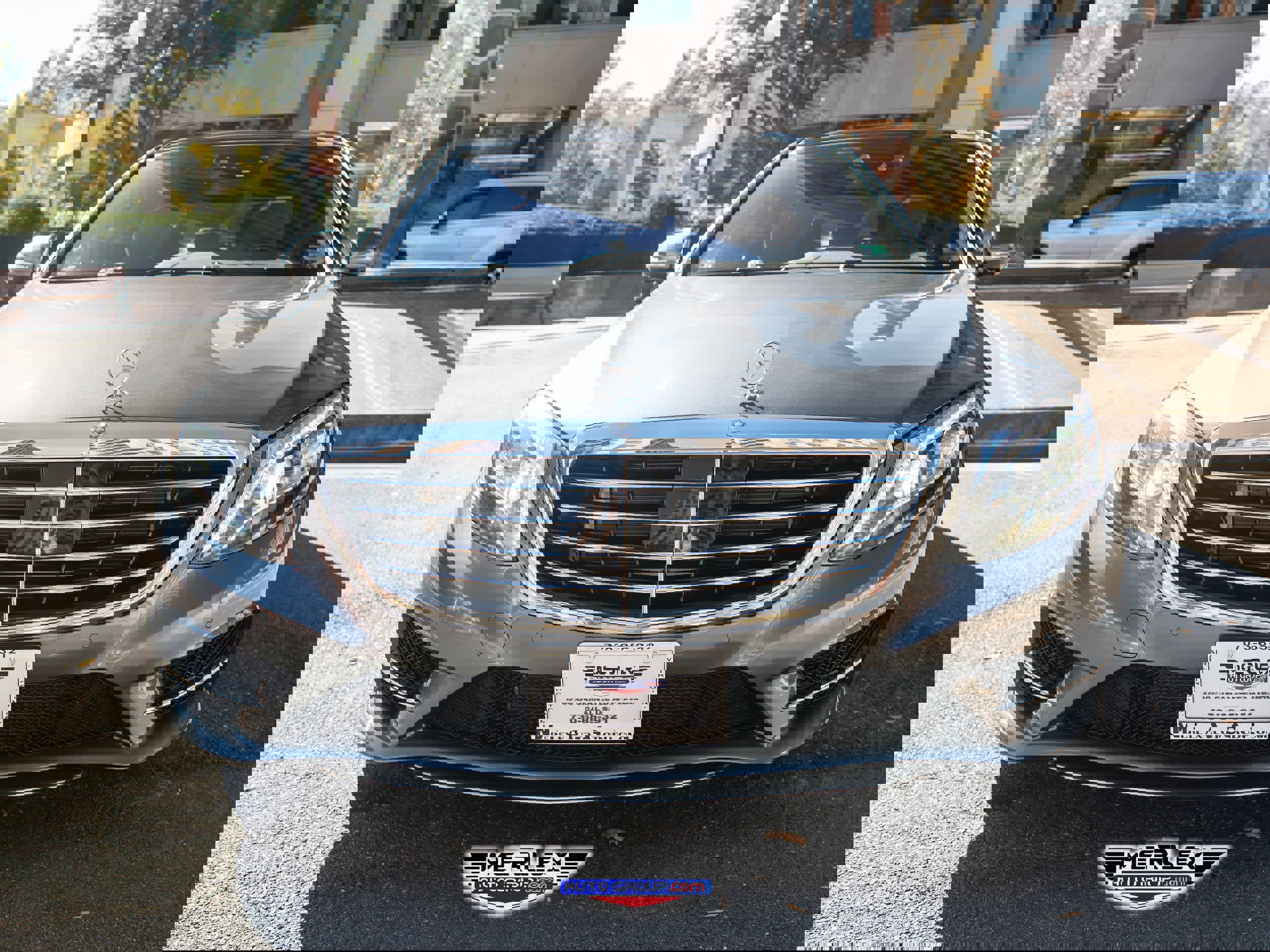 Used 2017 Mercedes-Benz S 550 4MATIC Sedan image 2