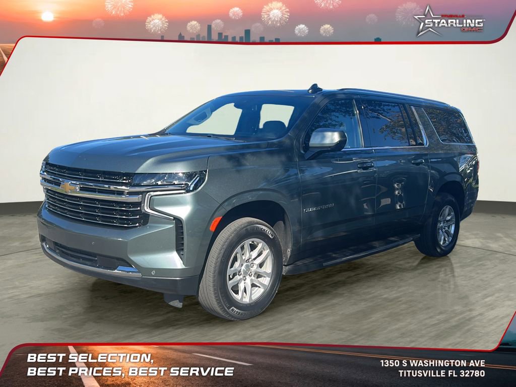 Certified 2024 Chevrolet Suburban LT image 1