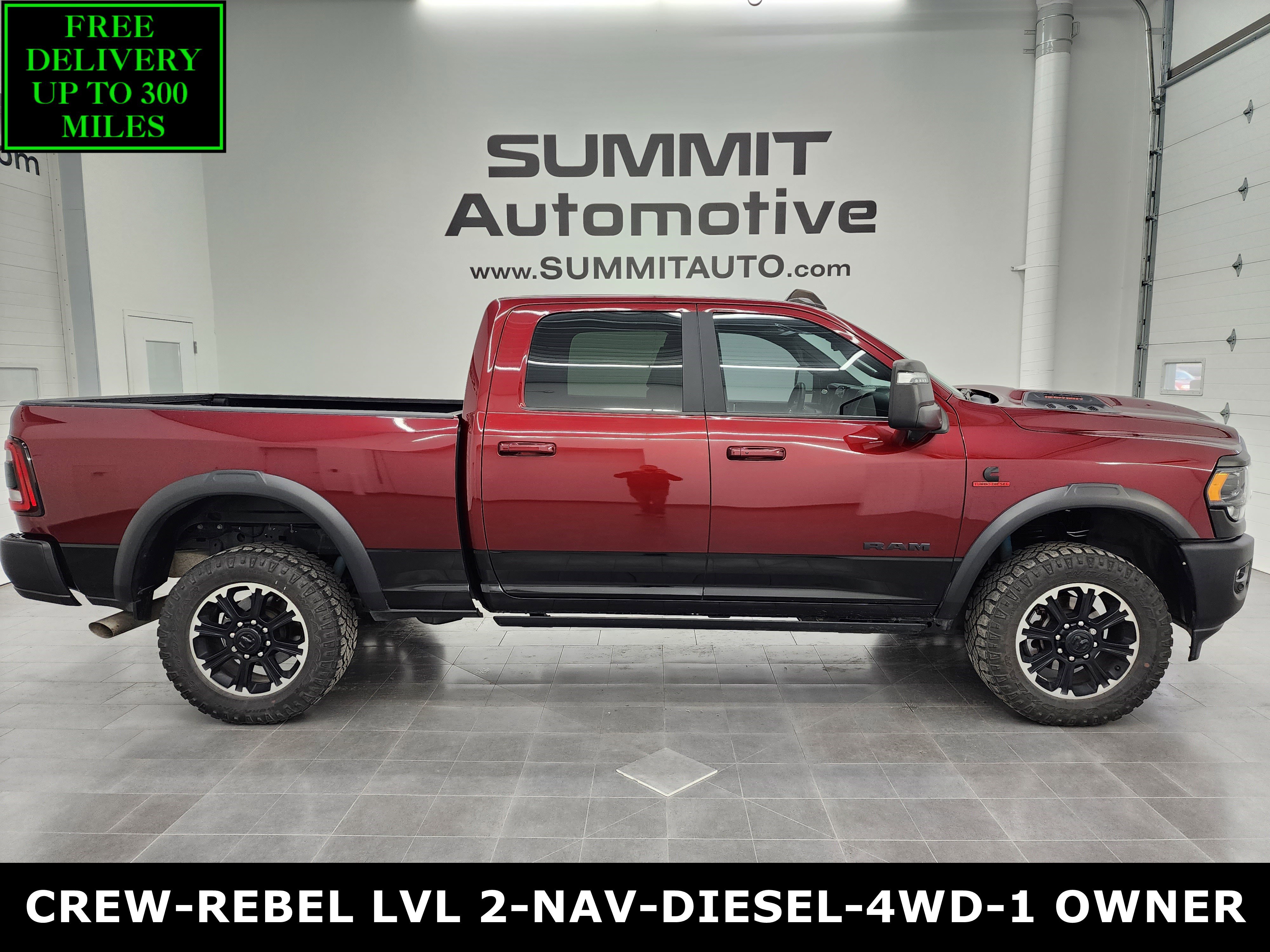 Used 2024 RAM 2500 Rebel w/ Towing Technology Group