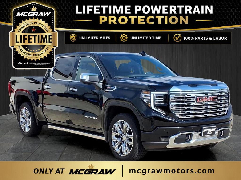 Used 2025 GMC Sierra 1500 Denali AWD/4WD image 3