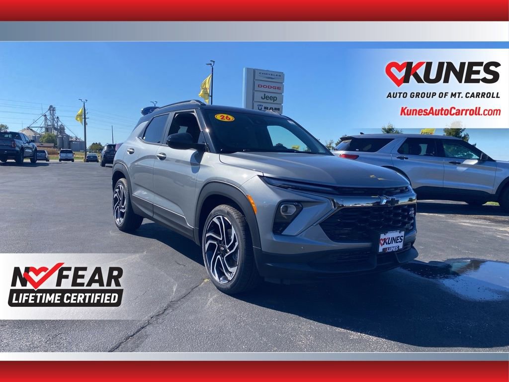 New 2026 Chevrolet TrailBlazer RS w/ Driver Confidence Package