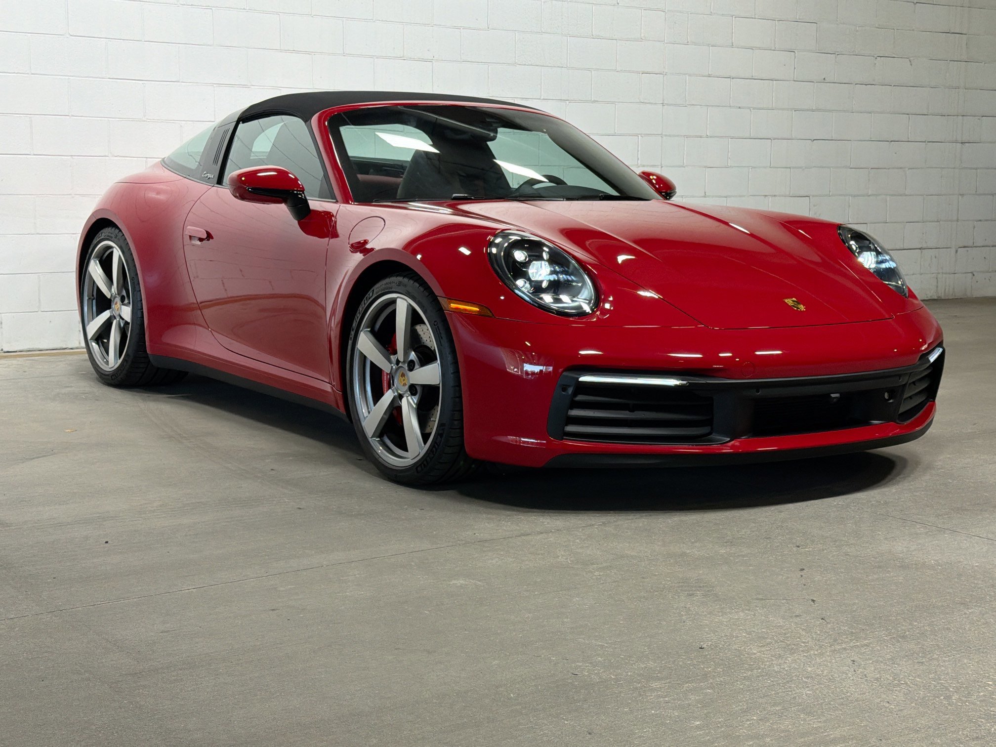 Certified 2024 Porsche 911 Targa 4S image 6