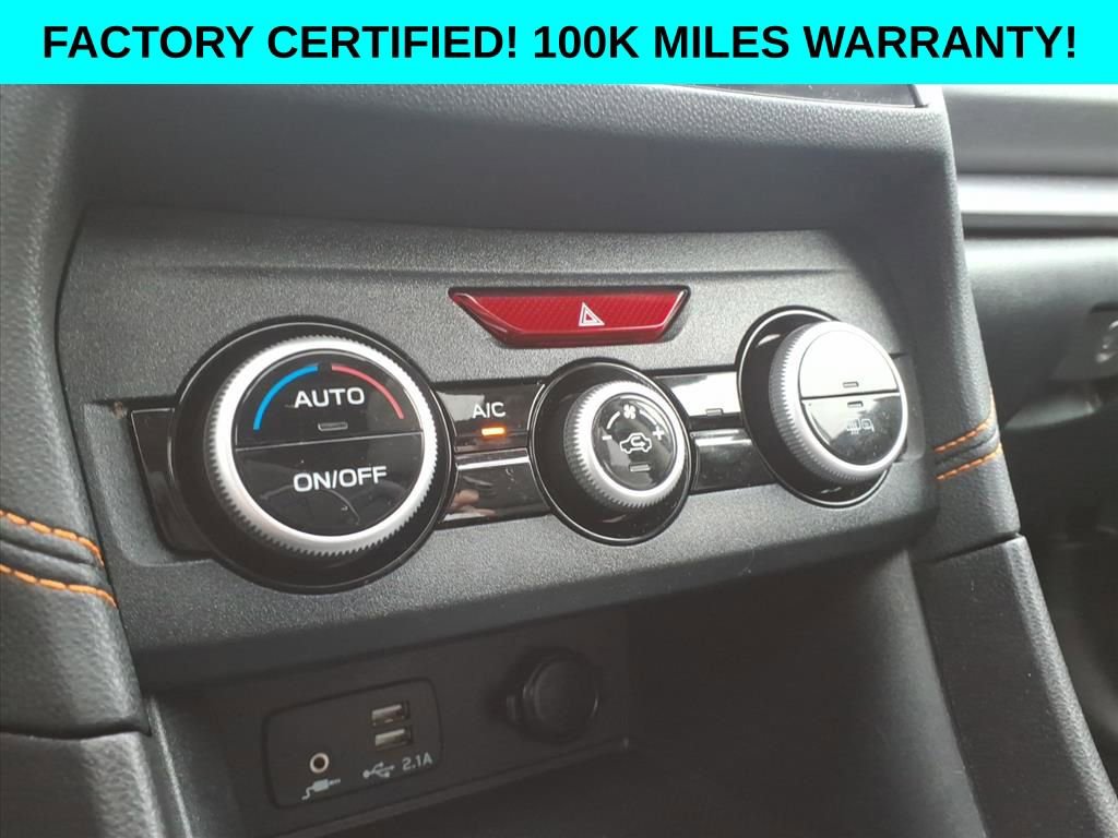 Certified 2023 Subaru Crosstrek 2.5i Limited AWD/4WD image 13