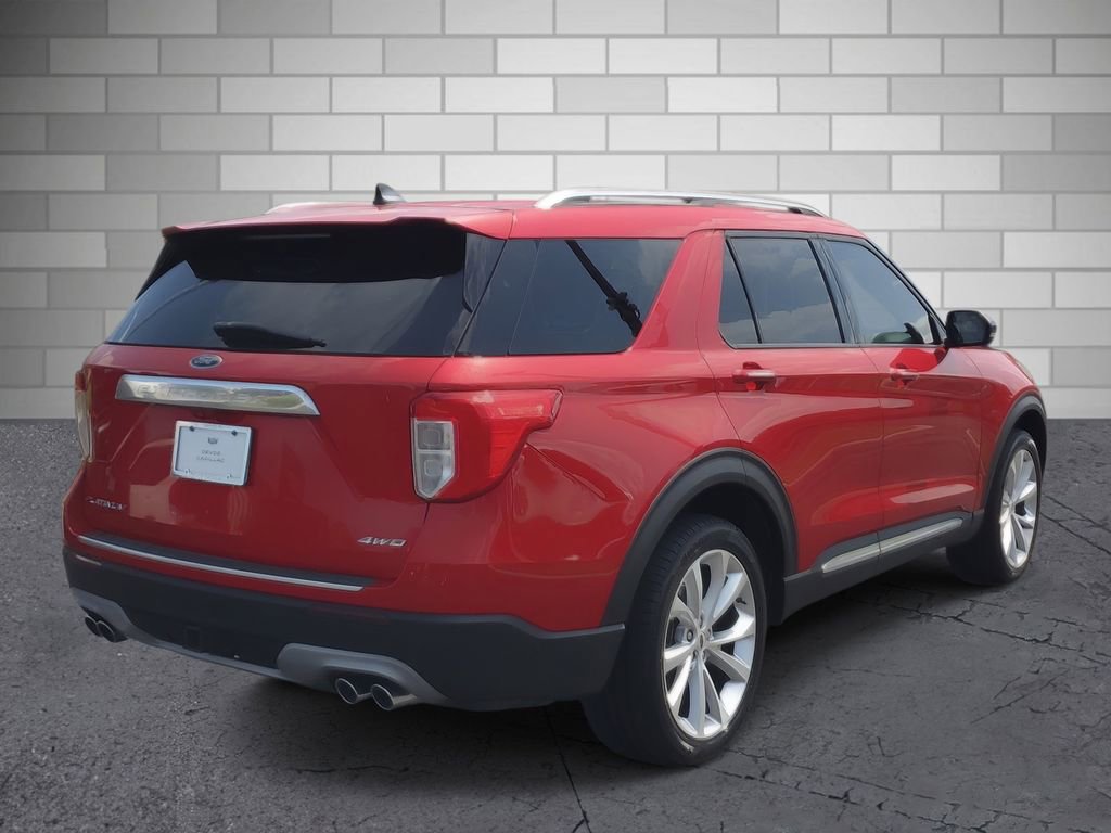 Used 2022 Ford Explorer Platinum w/ Equipment Group 601A AWD/4WD image 6