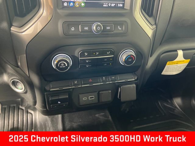New 2025 Chevrolet Silverado 3500 W/T w/ WT Convenience Package image 20