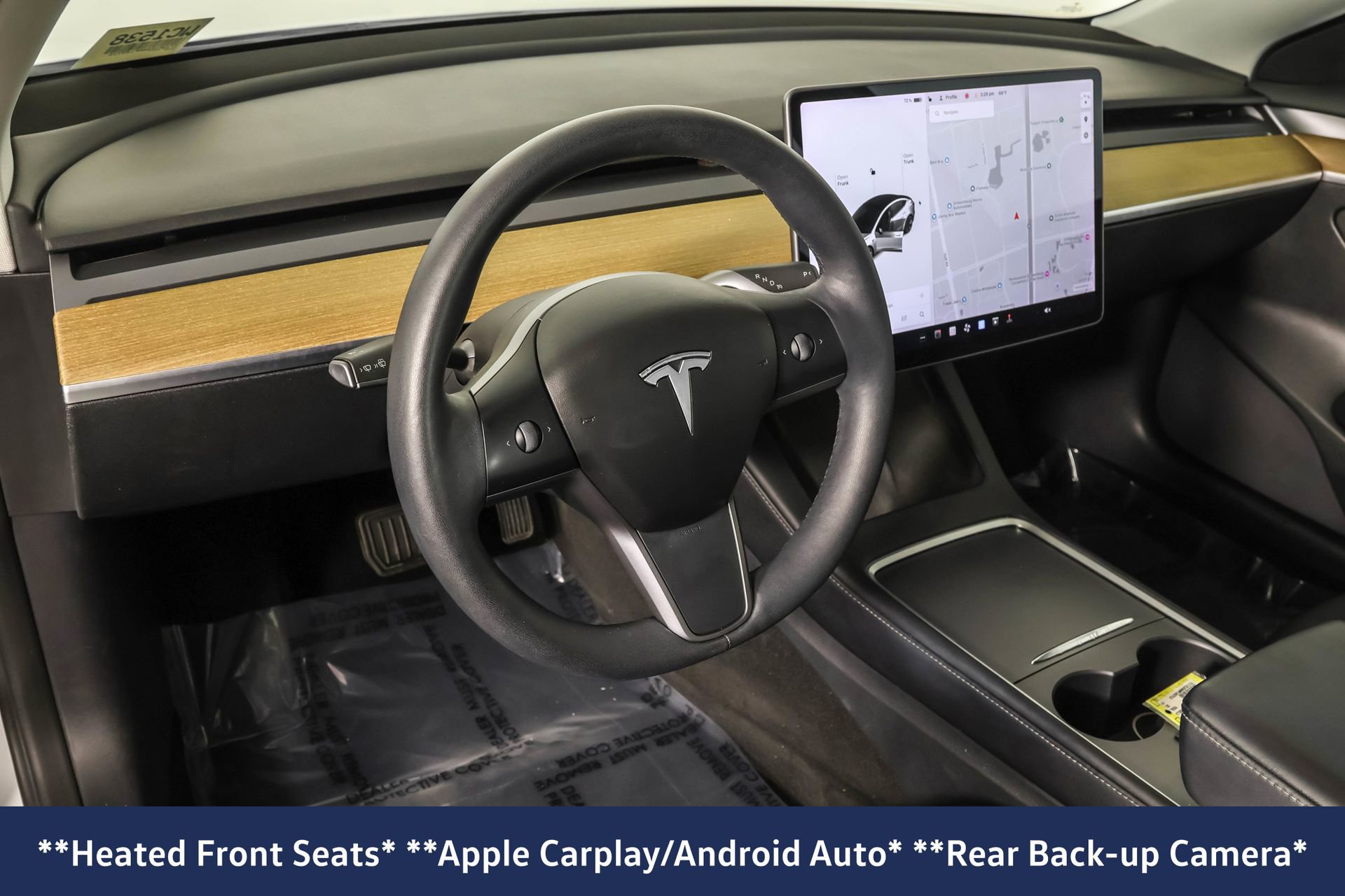 Used 2021 Tesla Model 3 Standard Range Plus image 4