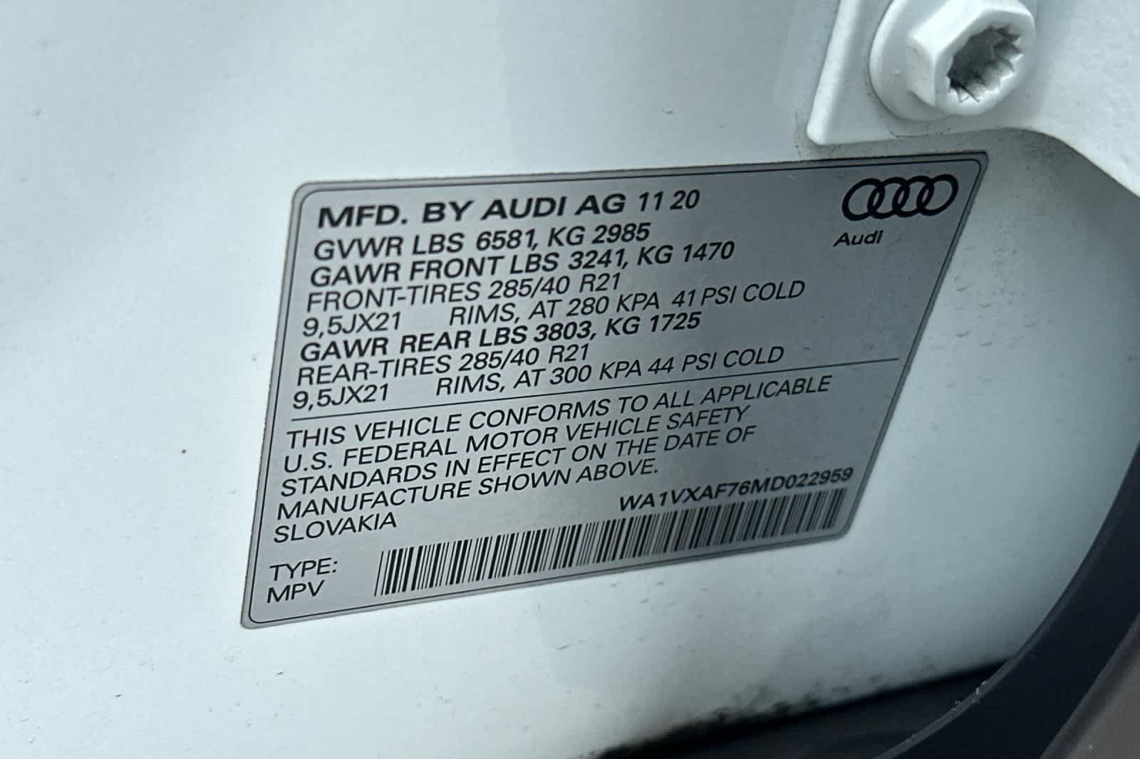 Used 2021 Audi Q7 3.0T Prestige AWD/4WD image 35