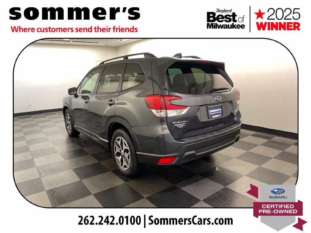 Certified 2021 Subaru Forester Premium w/ Popular Package #1 AWD/4WD image 6
