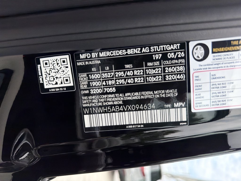 New 2027 Mercedes-Benz G 63 AMG 4MATIC image 38