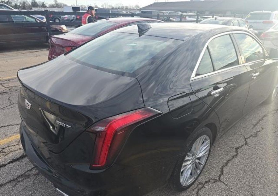 Used 2024 Cadillac CT4 Premium Luxury w/ Climate Package image 3