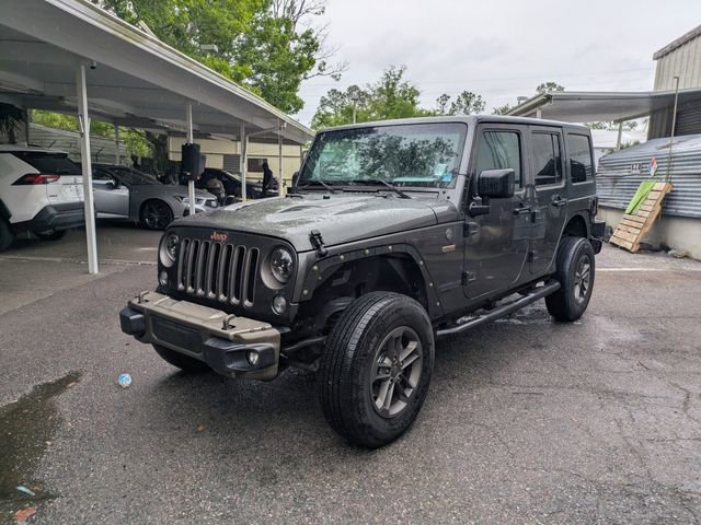 Used 2017 Jeep Wrangler Unlimited Sahara image 9