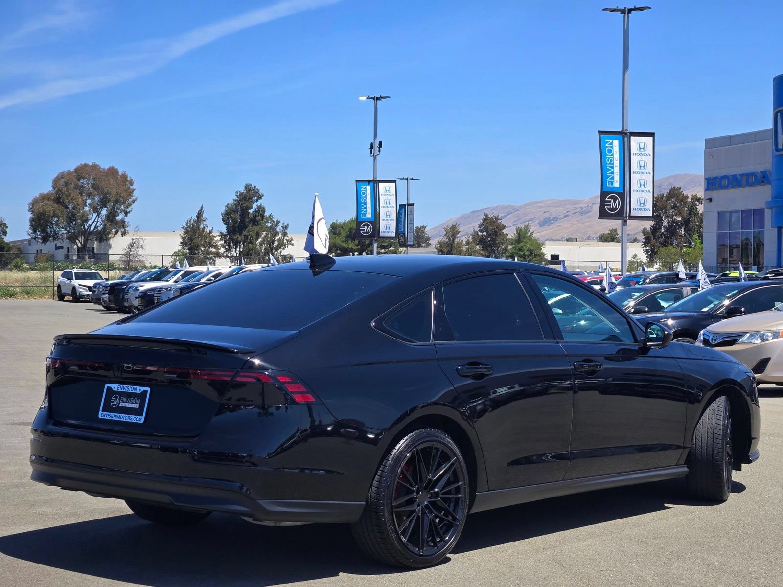 Certified 2025 Honda Accord SE image 7