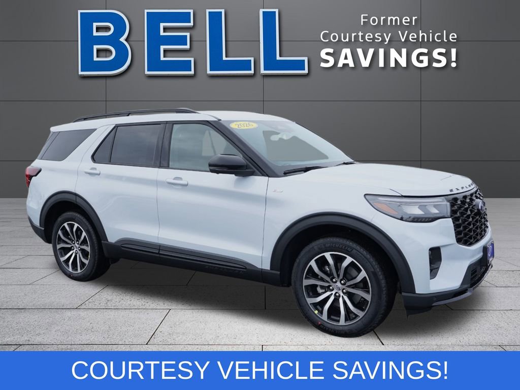 New 2026 Ford Explorer ST-Line image 1