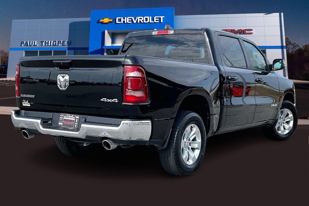 Used 2024 RAM 1500 Laramie AWD/4WD image 6