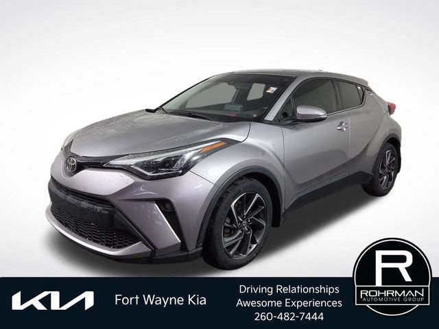 Used 2020 Toyota C-HR Limited FWD video 1