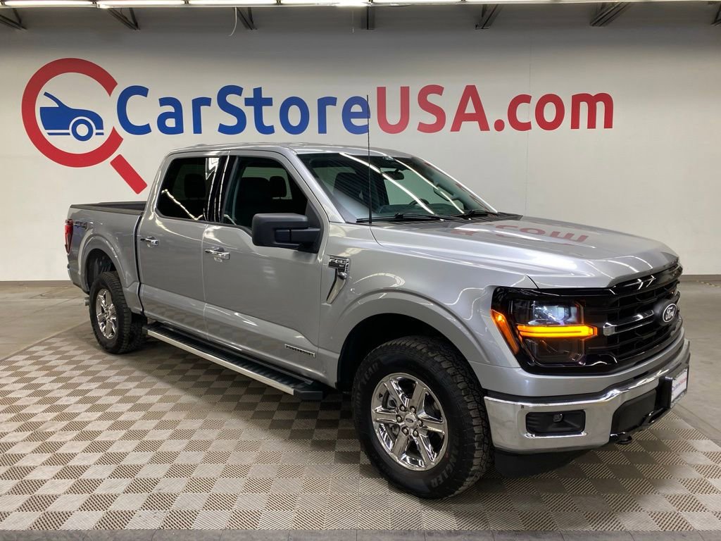 Used 2025 Ford F150 XLT w/ Equipment Group 301A Standard AWD/4WD image 1