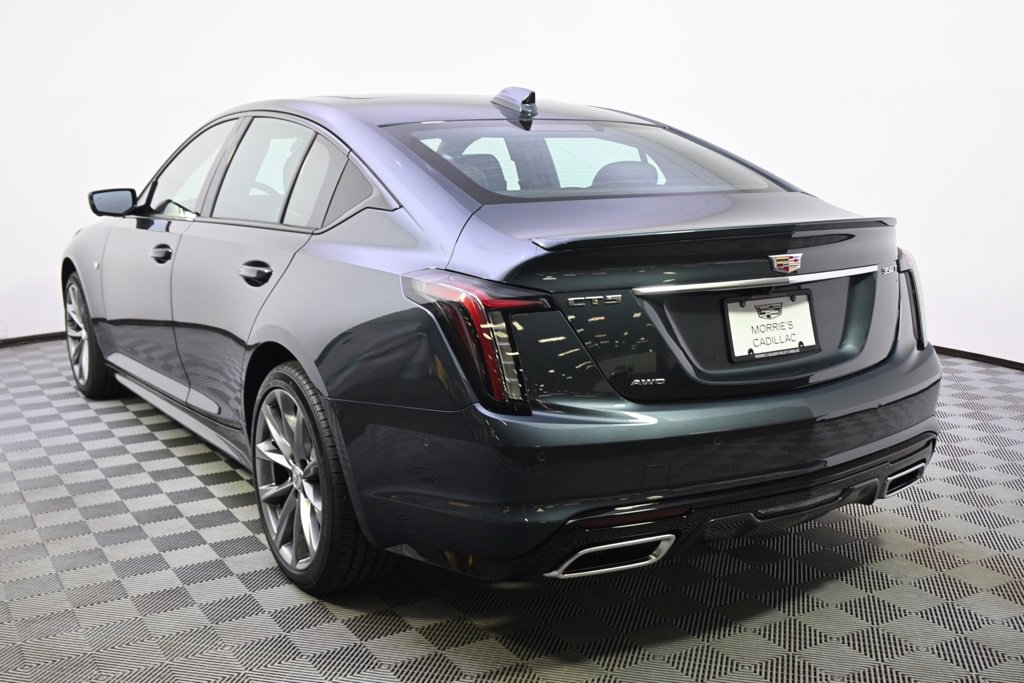 New 2026 Cadillac CT5 Sport w/ Sun And Sound Package image 3